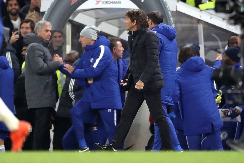 Ada Mourinho di Balik Kesuksesan Musim Debut Conte Bersama Chelsea, Kok Bisa?