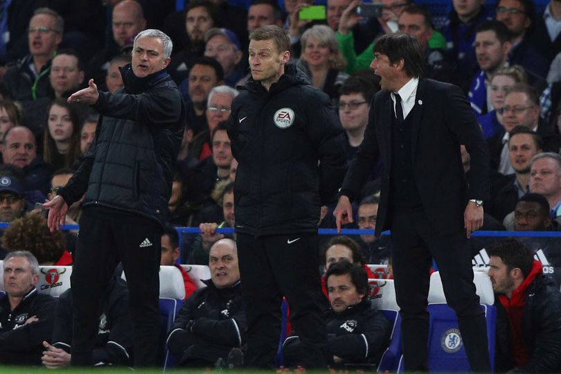 Mourinho Siap Berdamai dengan Conte di Old Trafford