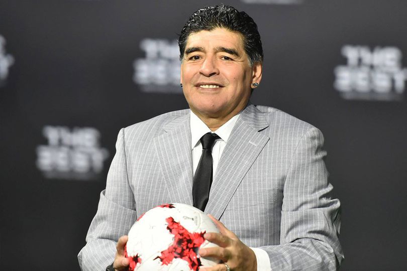 Mengenang Kiprah Diego Maradona Sebagai Pelatih Argentina di Piala Dunia 2010