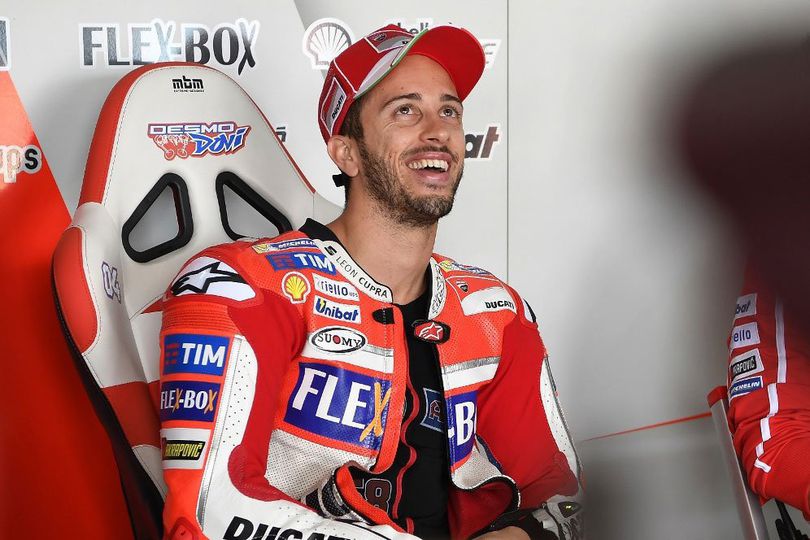 Akui Tak Dekat dengan Rossi, Ini Penjelasan Dovizioso