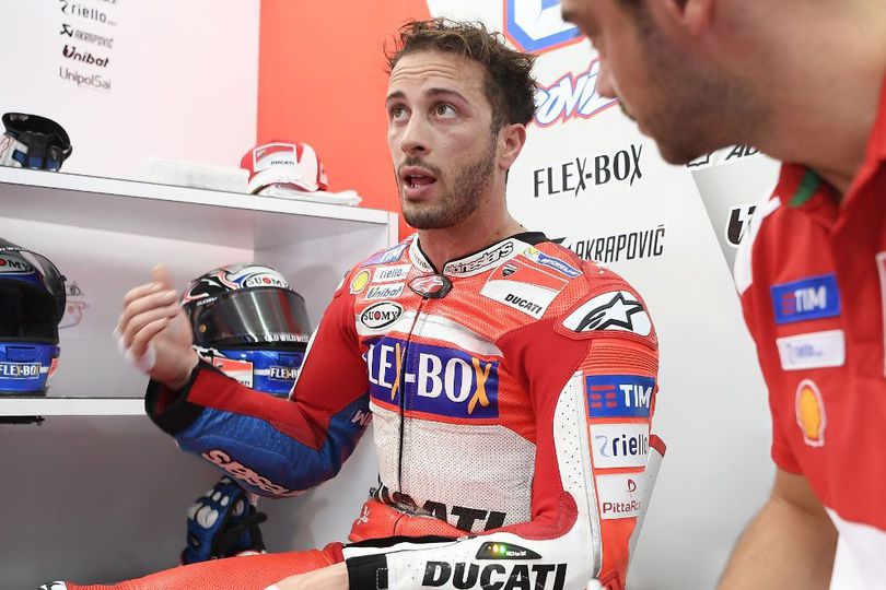 Tak Suka Politik, Dovizioso Bantah Minta Team Order