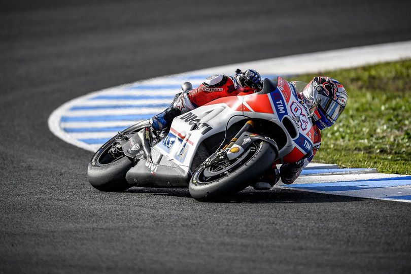 Tercepat, Dovizioso Yakin 'Penyakit' Ducati Masih Ada