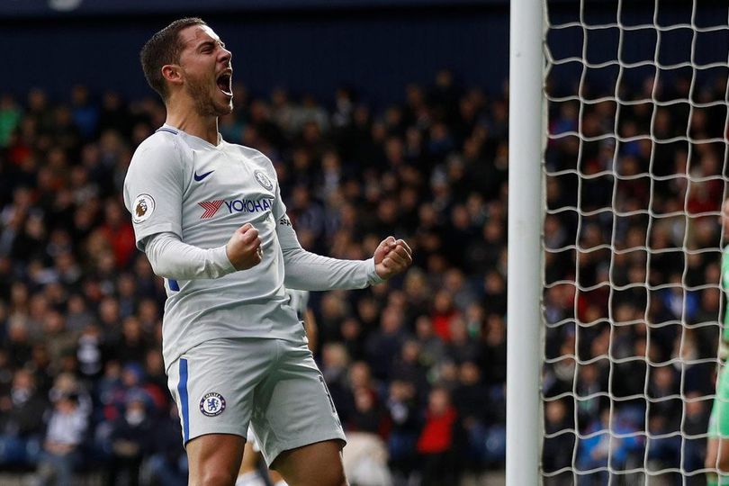 Carragher: Hazard Pemain No 10 Terbaik di EPL