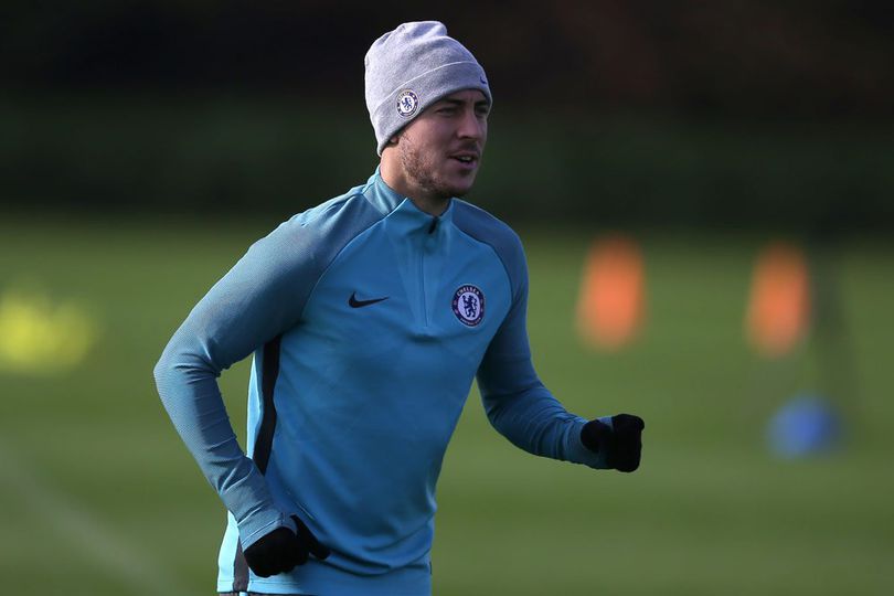 Hazard Lega Chelsea Bangkit Pasca Digebuk Hammers