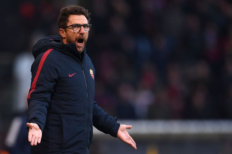 Di Francesco: Roma Bisa Hadapi Siapa Saja!