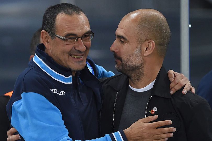 Guardiola Senang Jika Sarri Jadi Pelatih Chelsea