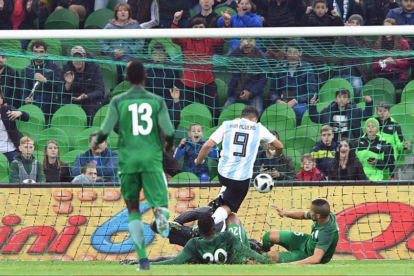 Setelah Dihajar Nigeria, Sergio Aguero Pingsan