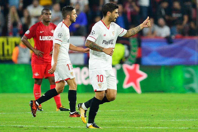 Highlights Liga Champions: Sevilla 2-1 Spartak Moskow