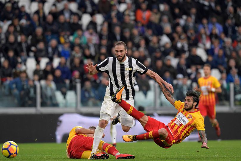 Hasil Pertandingan Juventus vs Benevento: Skor 2-1