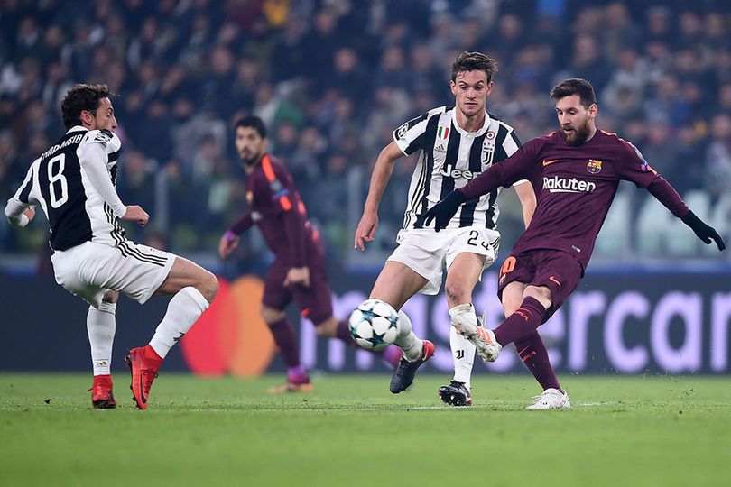 Highlights Liga Champions: Juventus 0-0 Barcelona