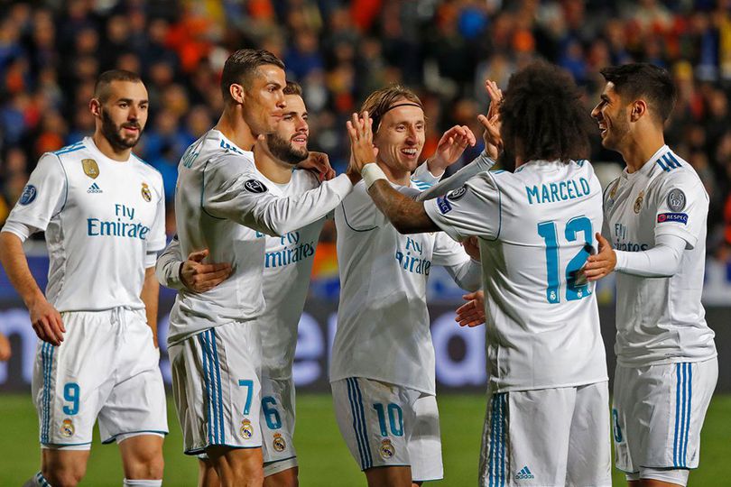 Hasil Pertandingan APOEL vs Real Madrid: Skor 0-6