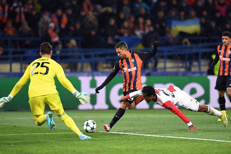 Highlights Liga Champions: Shakhtar Donetsk 3-1 Feyenoord