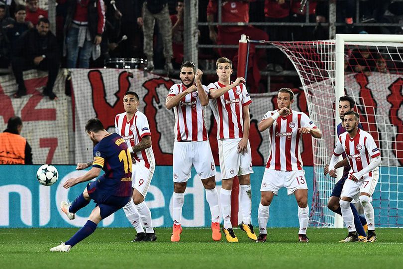 Highlights Liga Champions: Olympiakos 0-0 Barcelona Highlights Liga Champions: Olympiakos 0-0 Barcelona