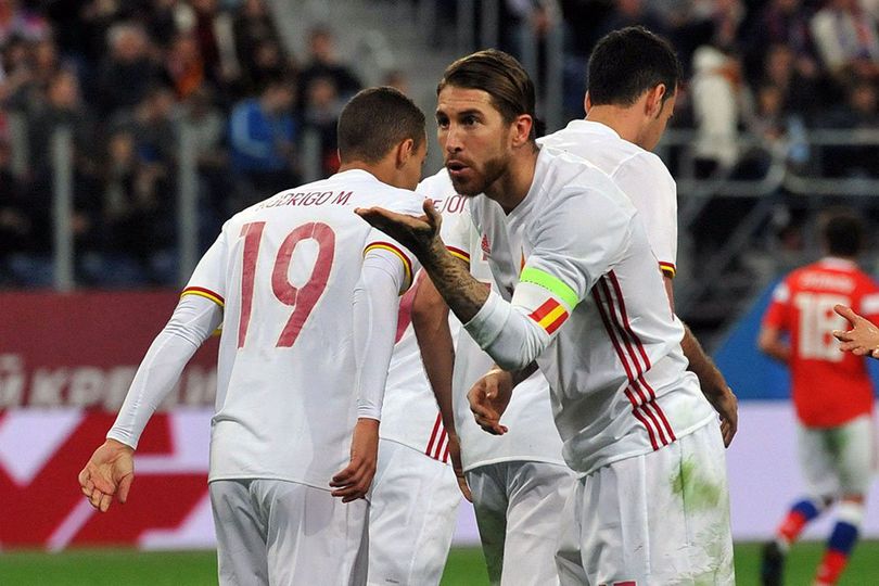 Highlights Friendly: Rusia 3-3 Spanyol