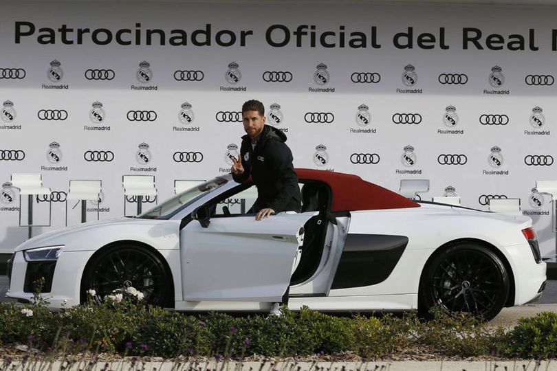 Skuad Real Madrid Dapat Mobil Dinas Mewah dari Audi