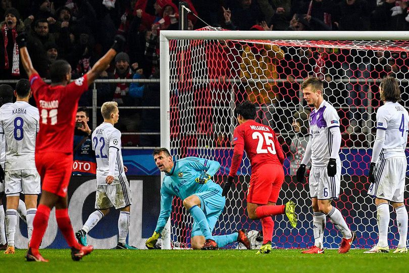 Highlights Liga Champions: Spartak Moskow 1-1 Maribor