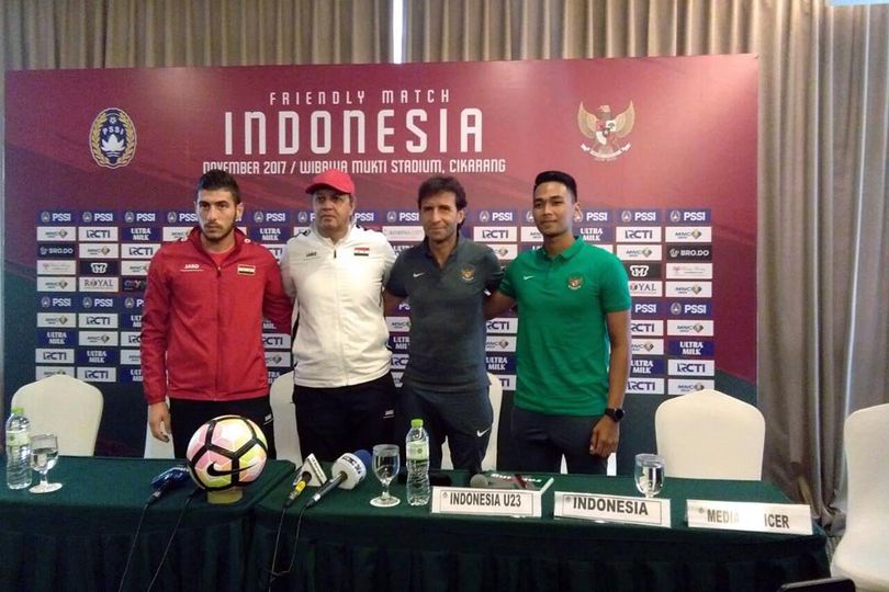 Suriah Akui Kekuatan Timnas Indonesia