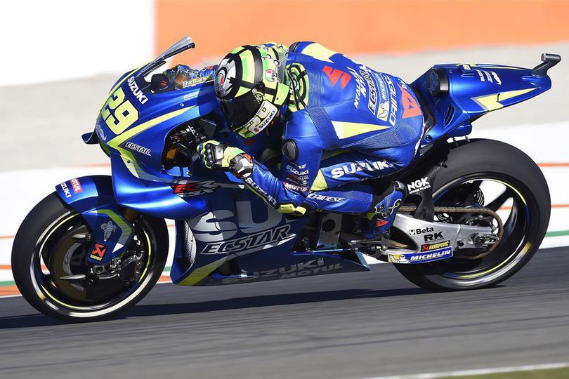 Suzuki Tercepat di Jerez, Iannone: Ini Sangat Menarik!