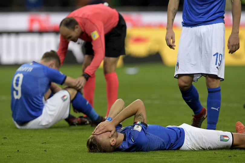 Italia dan 5 Tim Besar Yang Pernah Gagal Lolos ke Piala Dunia