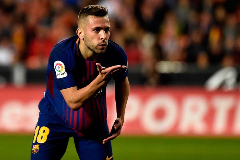 Alba Sebut Barca Tak Layak Hanya Dapat Satu Poin di Mestalla