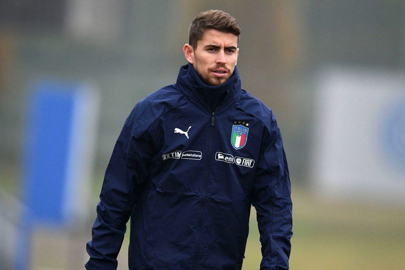 Ditanya Man City, Jorginho: Saya Fokus ke Timnas Italia