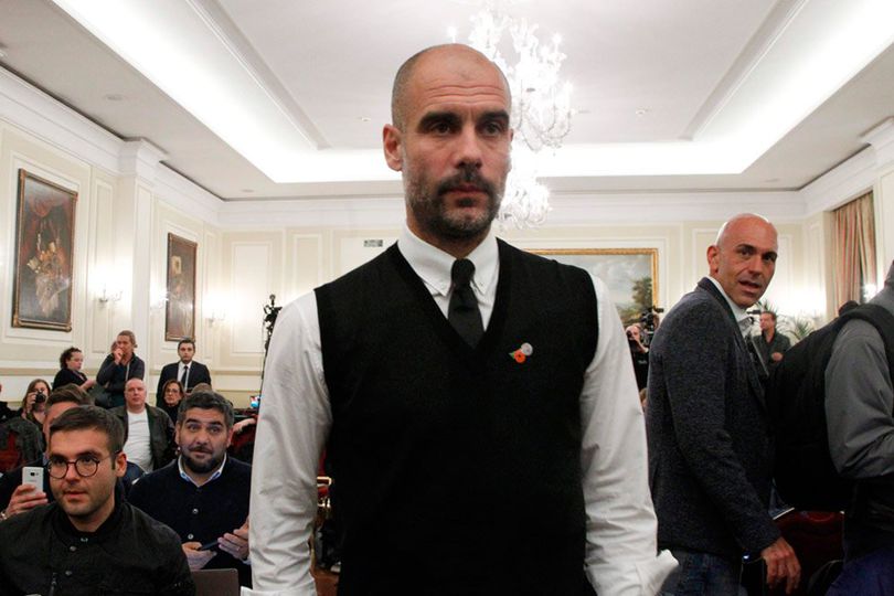 Meskipun Sudah Lolos, Guardiola Tetap Ingin Menang di Ukraina