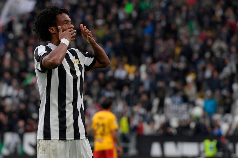 Juventus Tanpa Cuadrado Kontra Crotone