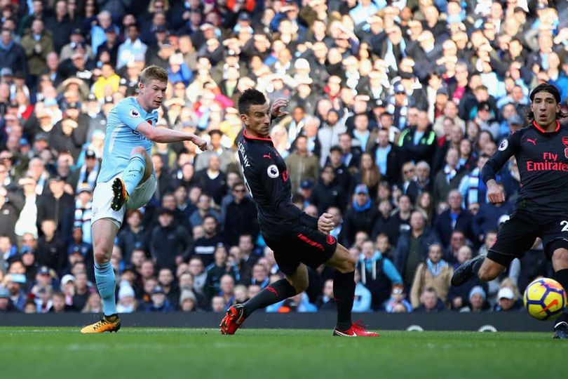 Tumpas Arsenal, De Bruyne Puas