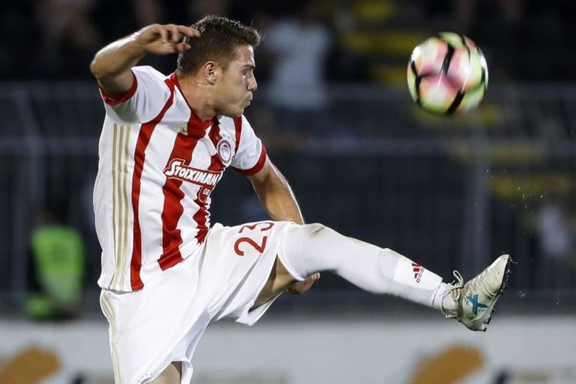 Bek Olympiakos Ini Bahagia Mampu Bikin Mandul Barcelona Bek Olympiakos Ini Bahagia Mampu Bikin Mandul Barcelona