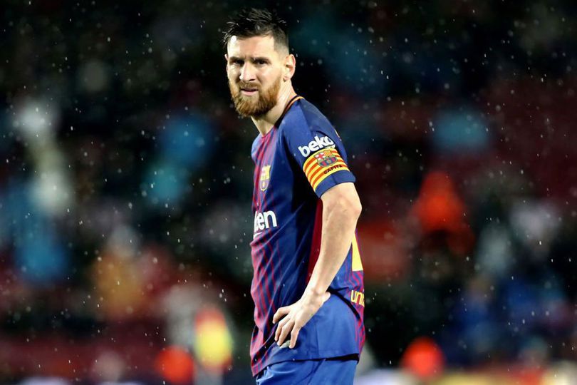 Pesan Video Abidal Bikin Lionel Messi Terluka