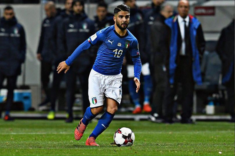 Insigne Minta Italia Tenang dan Menang