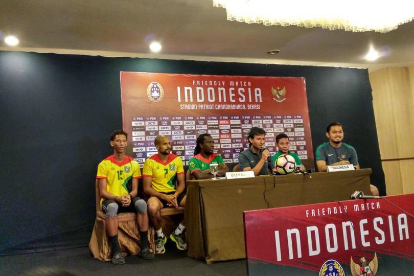 Timnas Guyana Merasa Nyaman Berada di Indonesia