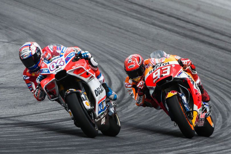 Checa: 2018 Bakal Jadi 'Marquez vs Dovizioso - Part 2'