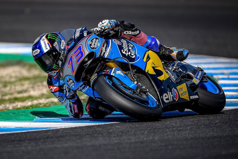 Alex Marquez Selesaikan Pengalaman Emas Uji Coba MotoGP Alex Marquez Selesaikan Pengalaman Emas Uji Coba MotoGP
