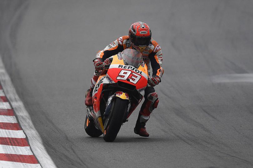 Honda Sebut Marquez Tak Boleh Lengah di Valencia Honda Sebut Marquez Tak Boleh Lengah di Valencia