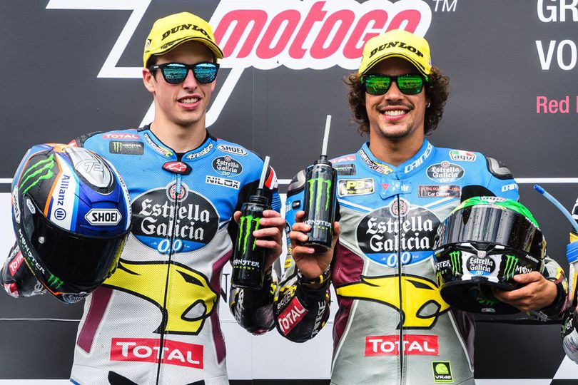 Marc VDS Akui Alex Marquez Nyaris ke MotoGP 2018 Marc VDS Akui Alex Marquez Nyaris ke MotoGP 2018