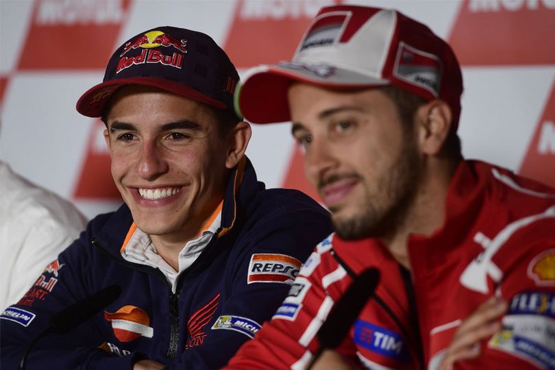 Lebih Unggul, Marquez Tegaskan Tak Mau Main Aman