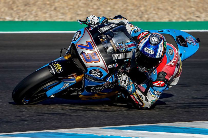 Didampingi Kakak, Alex Marquez Senang Uji Coba MotoGP Didampingi Kakak, Alex Marquez Senang Uji Coba MotoGP