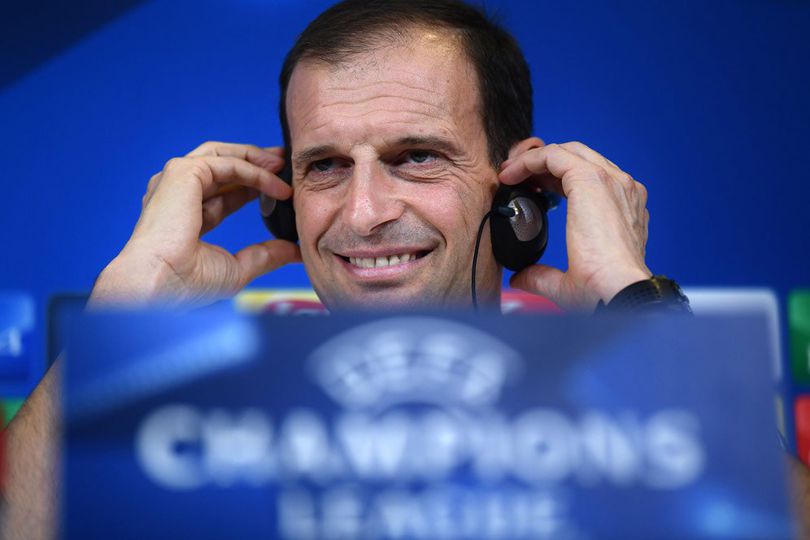 Allegri Tegaskan Tak Ada Masalah Besar di Juventus