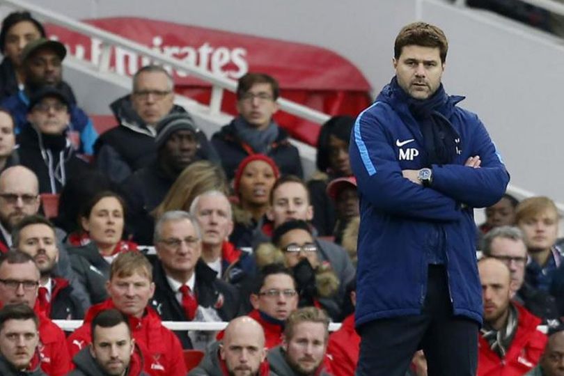 Spurs Lindungi Pochettino dari Godaan Madrid dan PSG