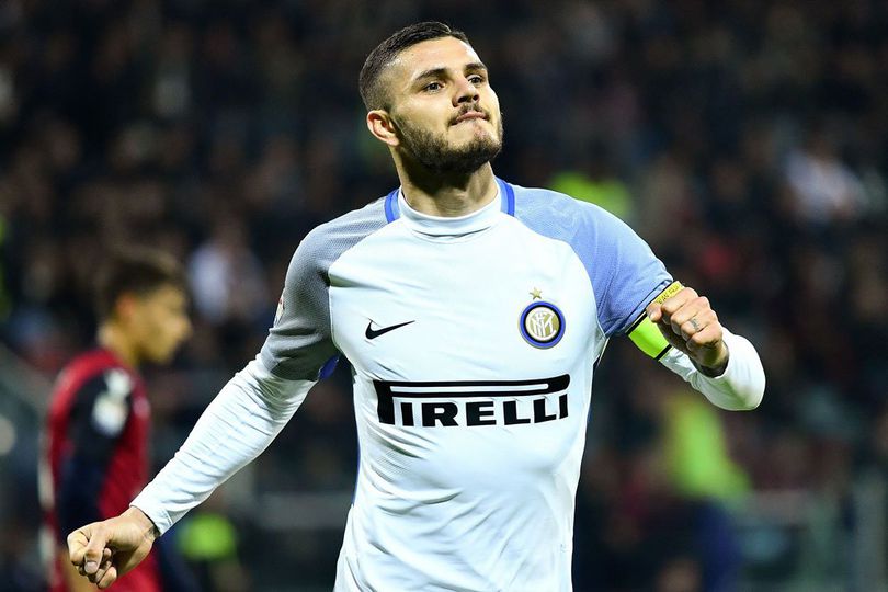 Bos Cagliari: Icardi Seperti Binatang Buas