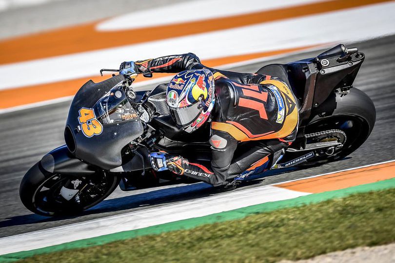 Uji Coba Valencia, Gebrakan Jack Miller di Atas Ducati