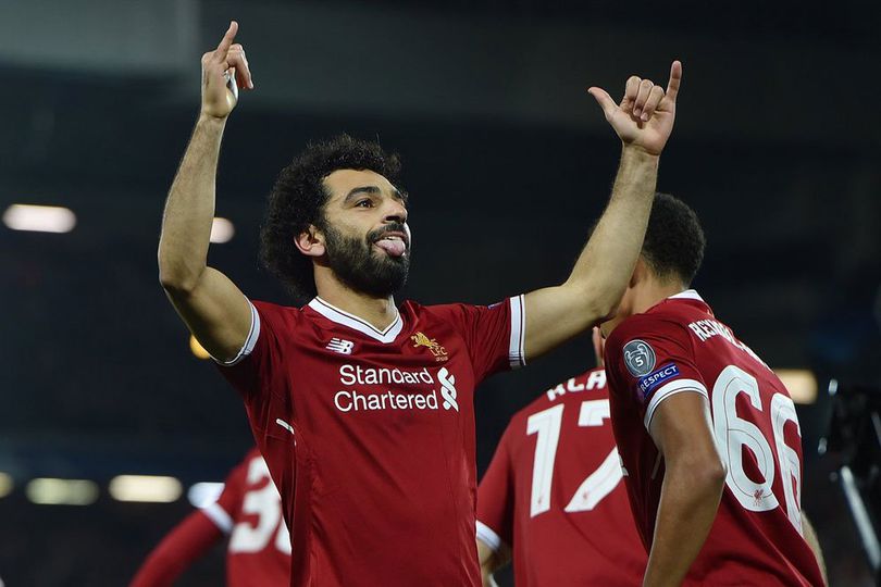 Finishing Fantastik Mo Salah Buat Kapten Liverpool Terkesima