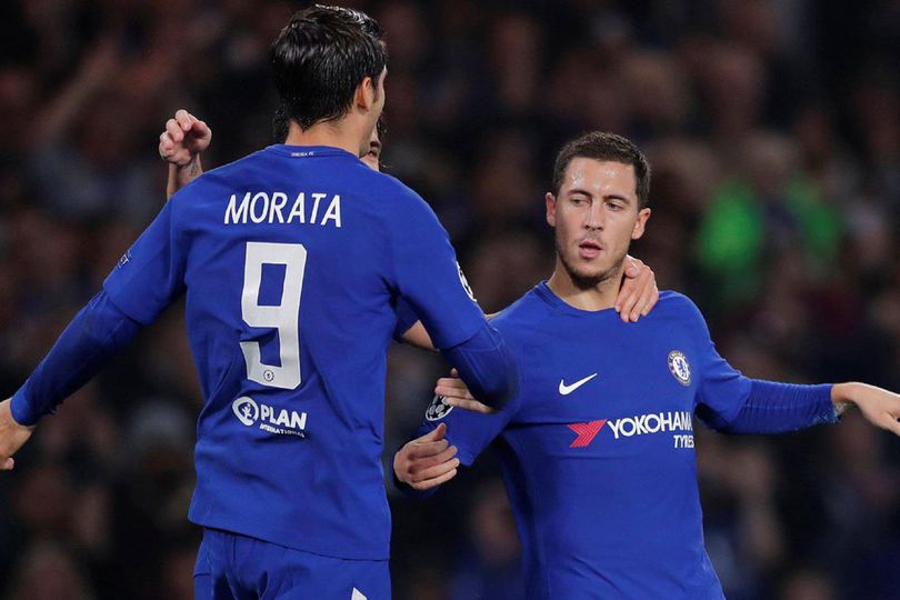 Duet Hazard dan Morata Jadi Alarm Bahaya Lawan