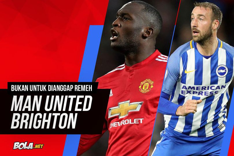 Prediksi Manchester United vs Brighton 25 November 2017