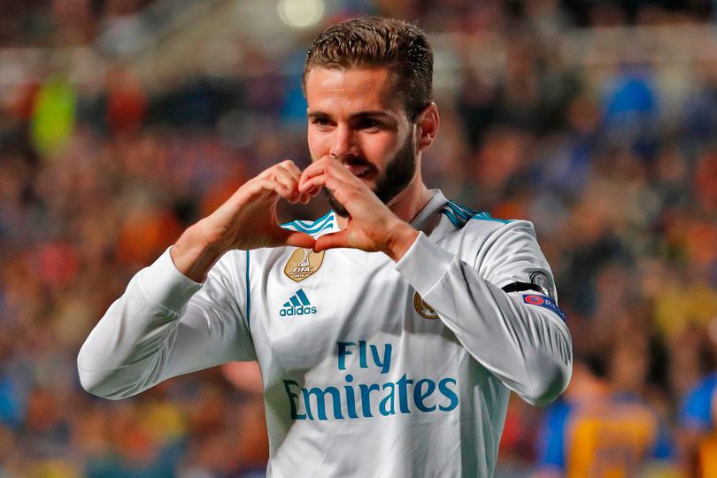 Nacho Lega Real Madrid Clean Sheet Lawan Numancia