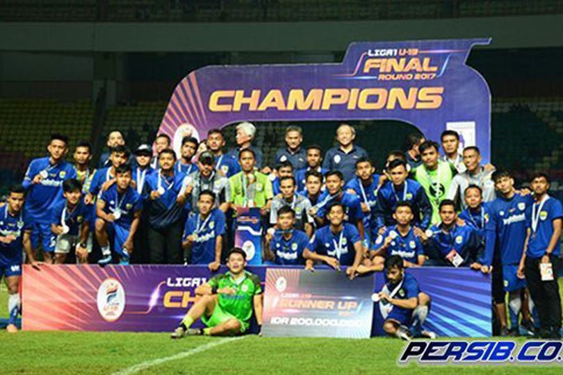 Gagal Juara, Pelatih Persib U-19 Sebut Timnya Kecolongan