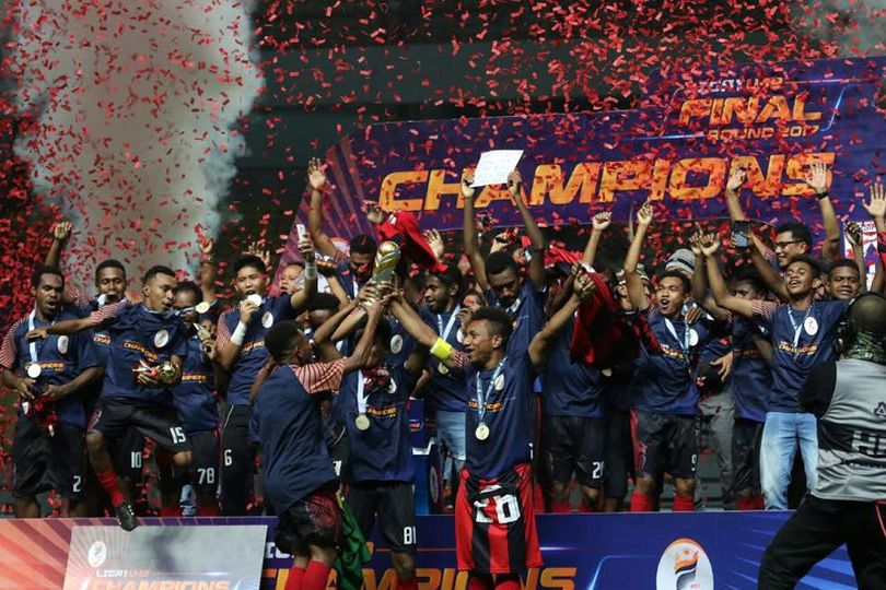 Ini Kunci Sukses Persipura Jadi Juara Liga U-19