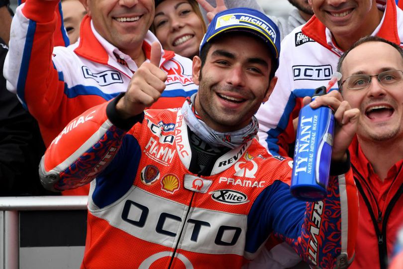 Petrucci: Dovizioso Selalu Beri Bantuan Tanpa Pamrih