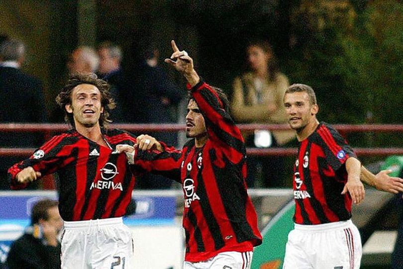 Nostalgia Derby Milan di Semifinal Liga Champions 2002/2003